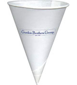 Imprinted 4 oz. Conical Paper Cup