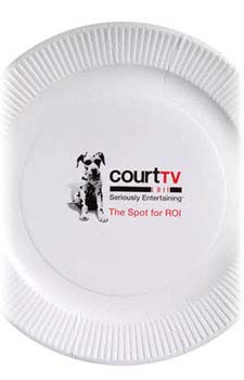 Promotional Printed Paper Plates