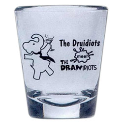 Promotional 1.75 oz Clear Shot Glass
