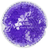 View Image 1 of 3 of Round Aqua Pearls Hot/Cold Pack