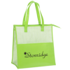 Matte Laminated Shore Side Cooler Tote